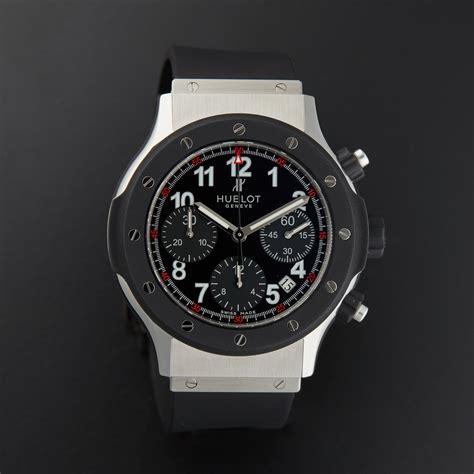 hublot super b black magic chronograph automatic|Hublot Black Magic .